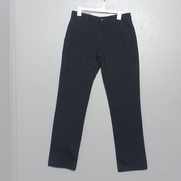 Volcom navy skater straight leg pants - Picture 1 of 8